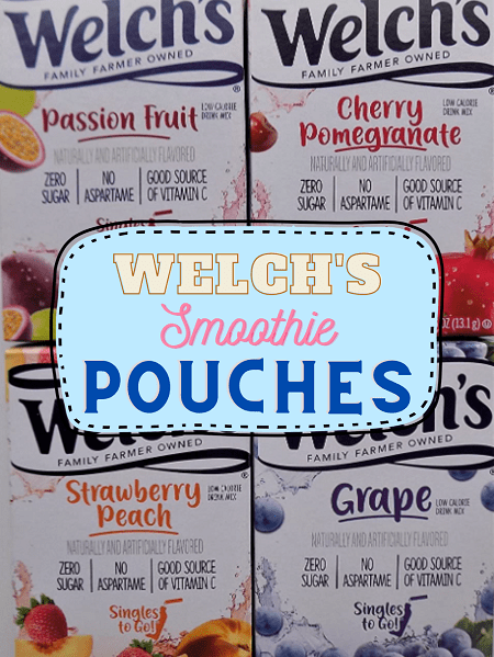 Welch's Smoothie Pouches Review