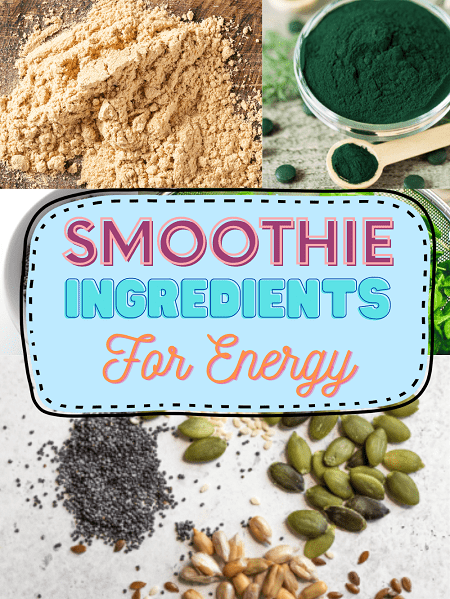 What To Add To Smoothies For Energy