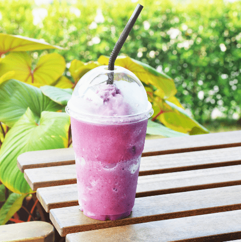 blueberry smoothie