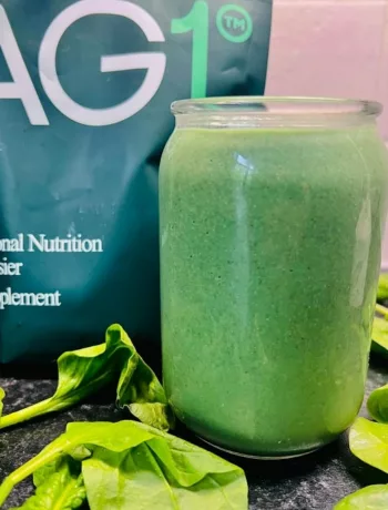 Athletic Greens Smoothie