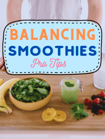 Balancing Your Smoothie
