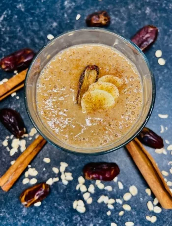 Dates Smoothie For Weight Loss