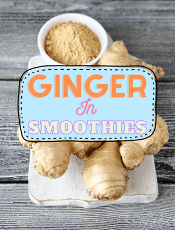 How to Use Ginger Root in Smoothies