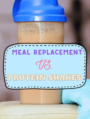 Meal Replacement vs Protein Shake