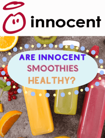 Are Innocent Smoothies Healthy