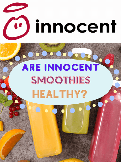 Are Innocent Smoothies Healthy