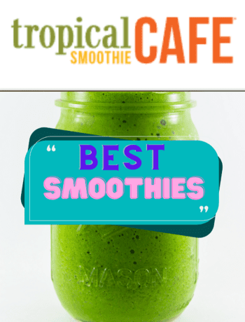 Best Smoothie At Tropical Smoothie