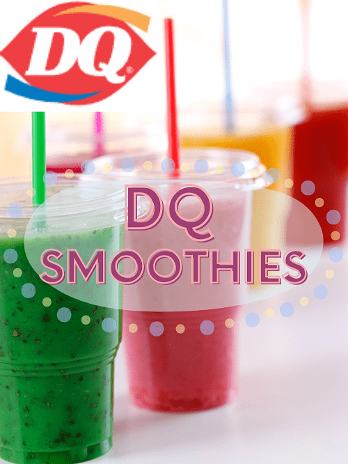 Does Dairy Queen Have Smoothies