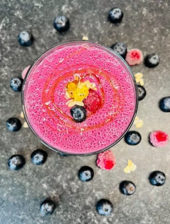 High Fibre Smoothie For Weight Loss