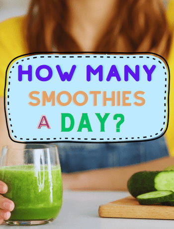 How Many Smoothies a Day To Lose Weight