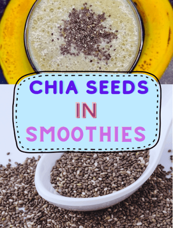 How to Use Chia Seeds in Smoothies