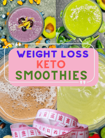Keto Smoothie Recipes For Weight Loss