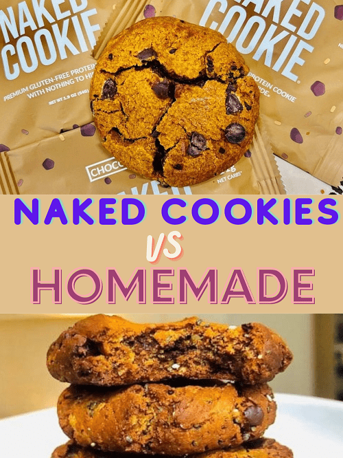 Naked Nutrition Protein Cookies VS Homemade