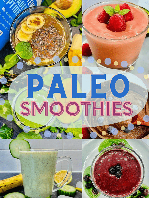 Paleo Smoothie Recipes