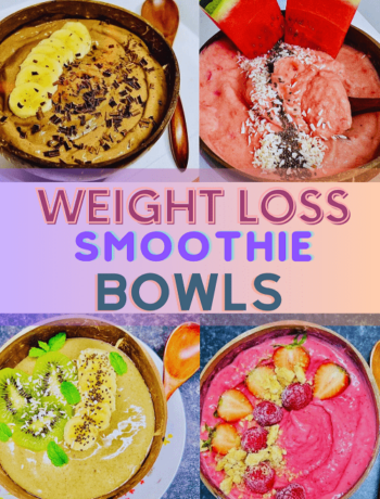 Smoothie Bowl Recipes For Weight Loss