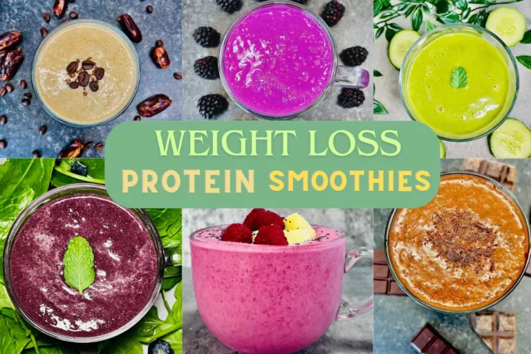 High Protein Smoothies For Weight Loss