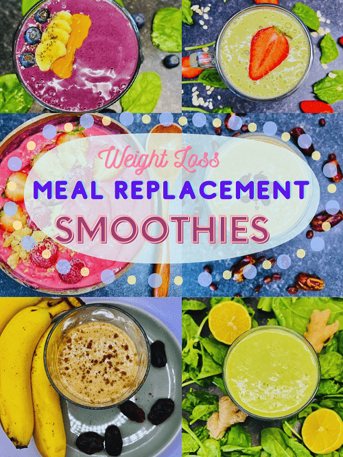 Meal Replacement Smoothies For Weight Loss