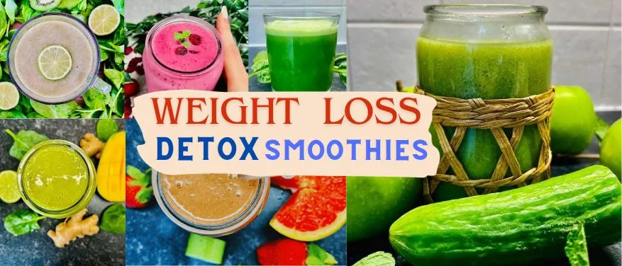 Weight Loss detox smoothie recipes