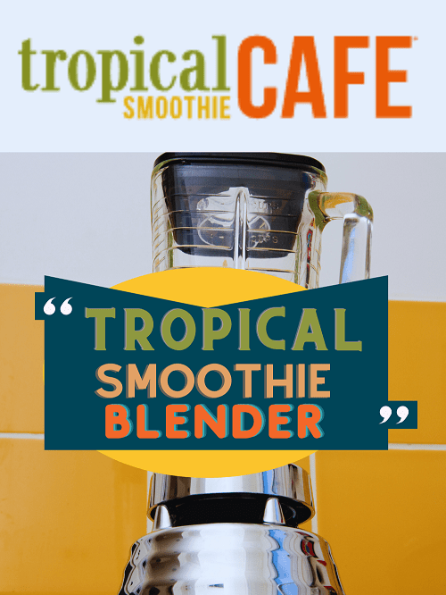 What Blender Does Tropical Smoothie Use