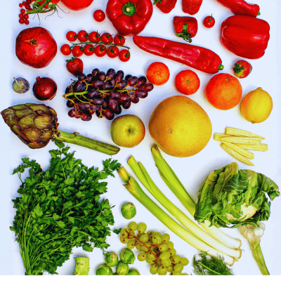 fruit and veg
