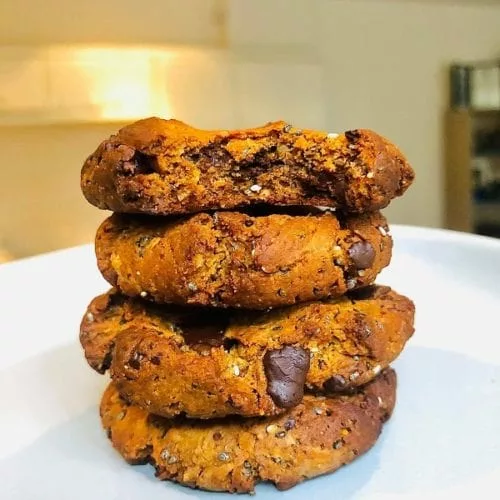 homemade protein cookies