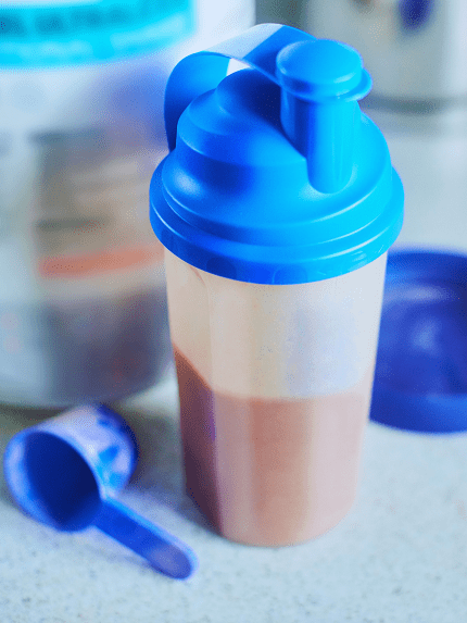 Can You Drink Protein Shakes Without Working Out