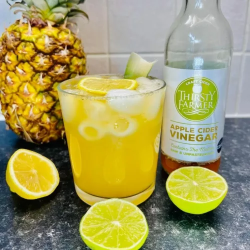 Apple Cider Vinegar And Pineapple Juice