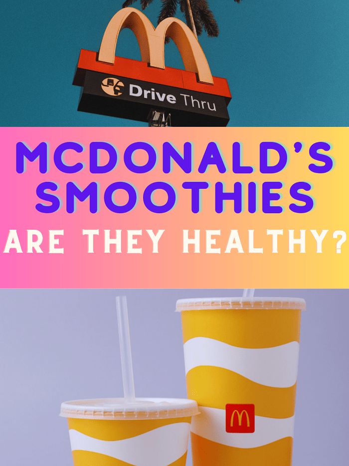 Are Mcdonalds Smoothies Healthy