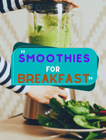 Are Smoothies Good For Breakfast