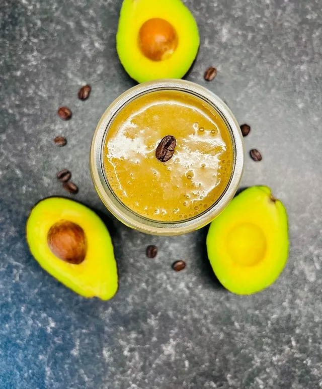 Avocado Coffee Smoothie