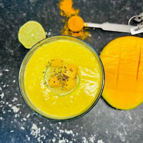 Turmeric Smoothie For Weight Loss