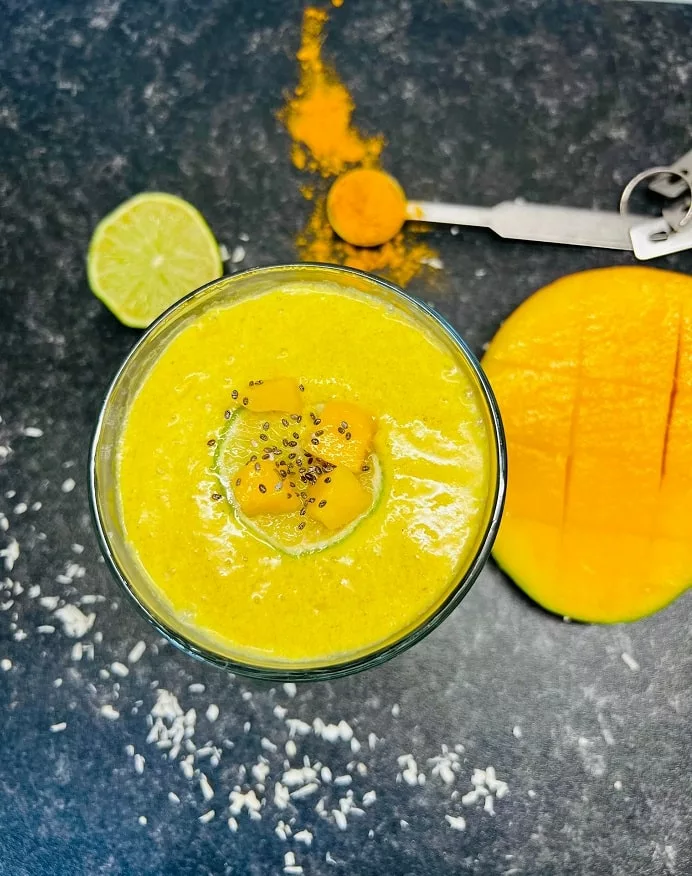 Turmeric Smoothie For Weight Loss