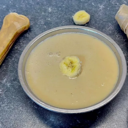 Banana Smoothie For Dogs
