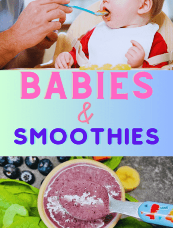 Can Babies Have Smoothies