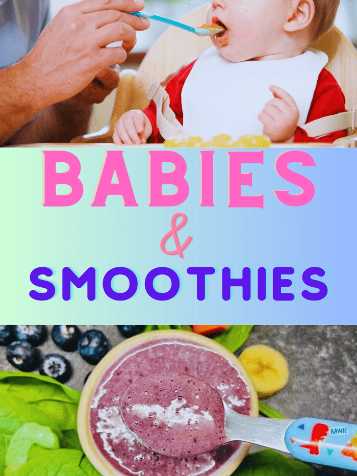 Can Babies Have Smoothies