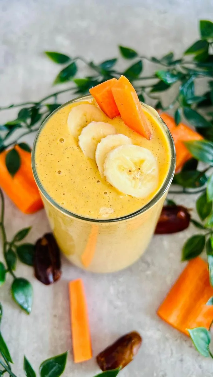 Carrot And Banana Smoothie For Weight Loss