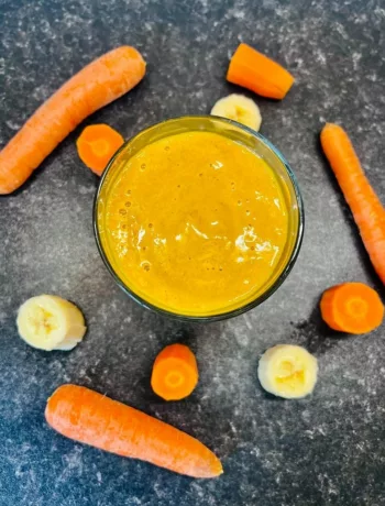 Carrot And Banana Smoothie For Weight Loss