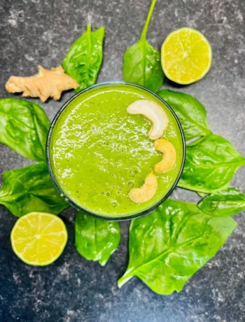Colon Cleanse Spinach Smoothie