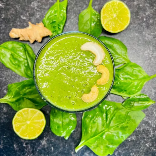 Colon Cleanse Spinach Smoothie