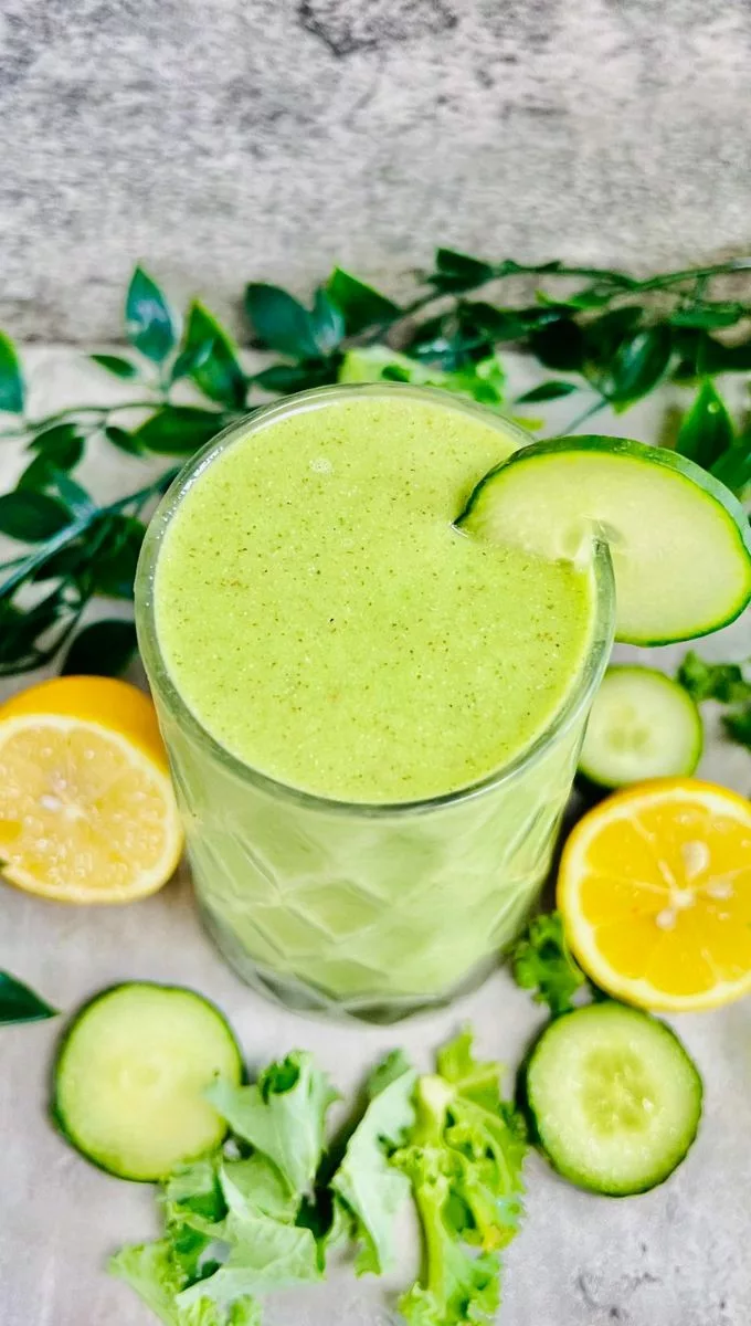 Cucumber Smoothie For Weight Loss