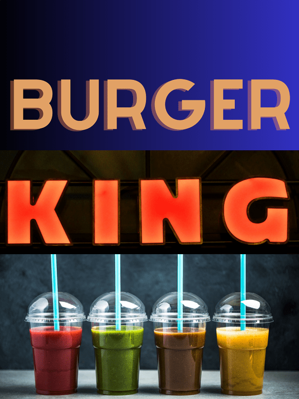 Does Burger King Have Smoothies