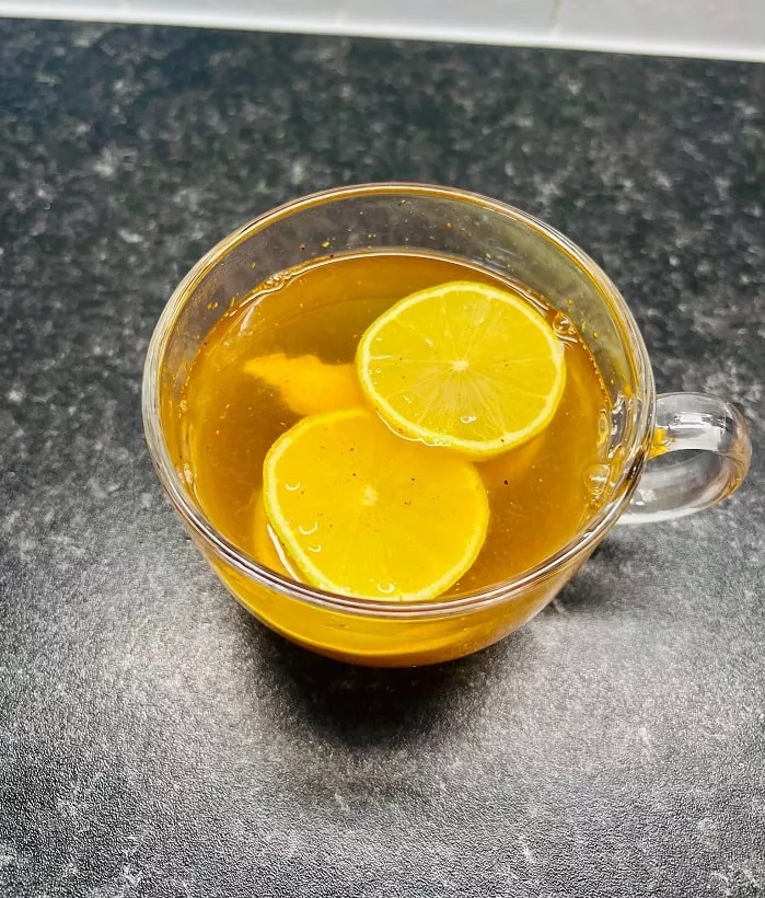 Lemon Detox Drink recipe