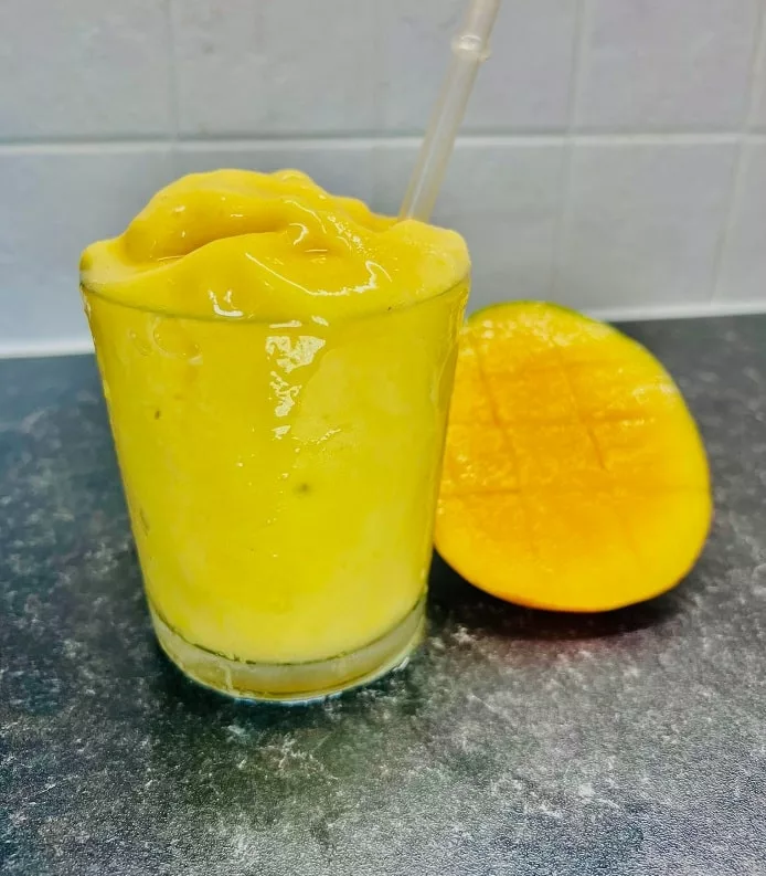 Better Than McDonald's Mango Pineapple Smoothie - NWTN