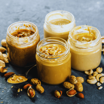 nut butter as Substitute For Yogurt In Smoothies