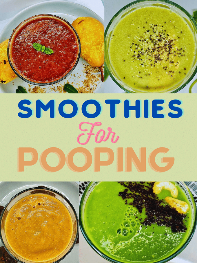 Smoothies To Help You Poop