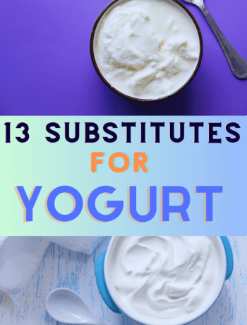 Substitute For Yogurt In Smoothies