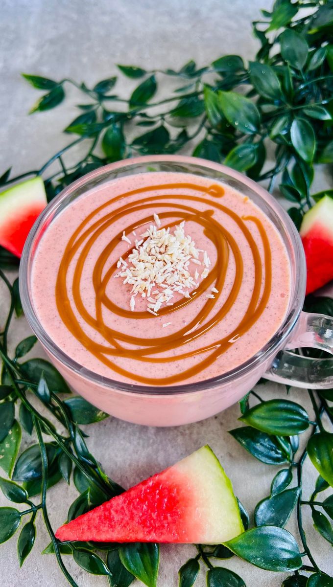Watermelon Smoothie for Weight Loss