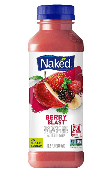 Berry Blast By Naked Juice