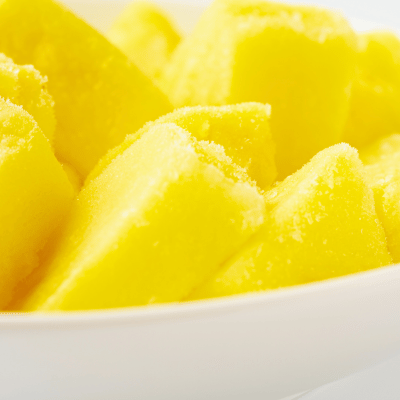 frozen pineapple chunks