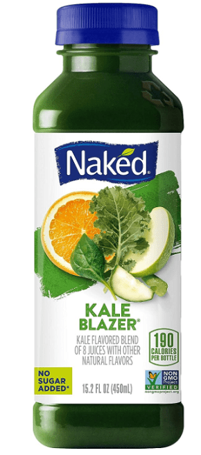 Kale Blazer by Naked Juice